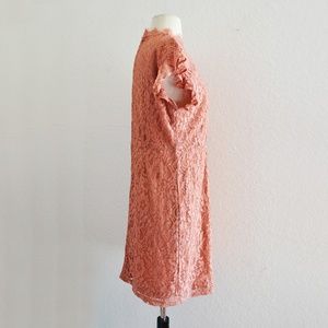 Who What Wear Dresses - Who What Wear Copper Lace Dress Size M Who What Wear Dresses - Who What Wear Copper Lace Dress Size M